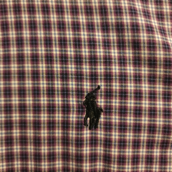 Ralph Lauren Plaid Dress Shirt - Picture 2 of 3